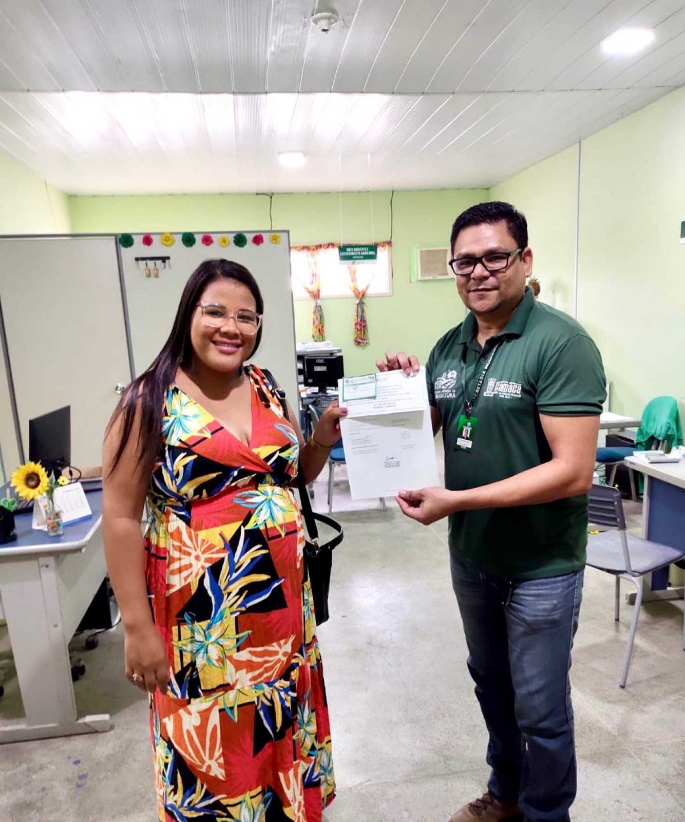 Camacã: Camacã é a primeira cidade da região a emitir o CAF para produtores rurais"